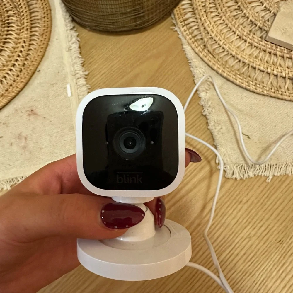 Blink Black and White Security Camera